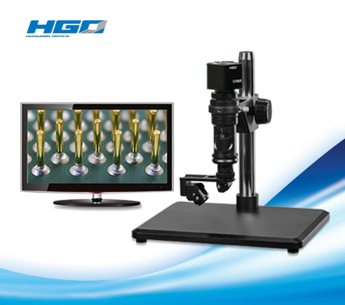 3D video microscope