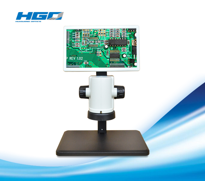 HD video microscope